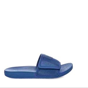 Uggs Big Kids Beach Slides Blue 🩴